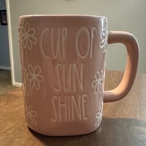 Rae Dunn Daisy Cup of Sunshine Coffee Mug